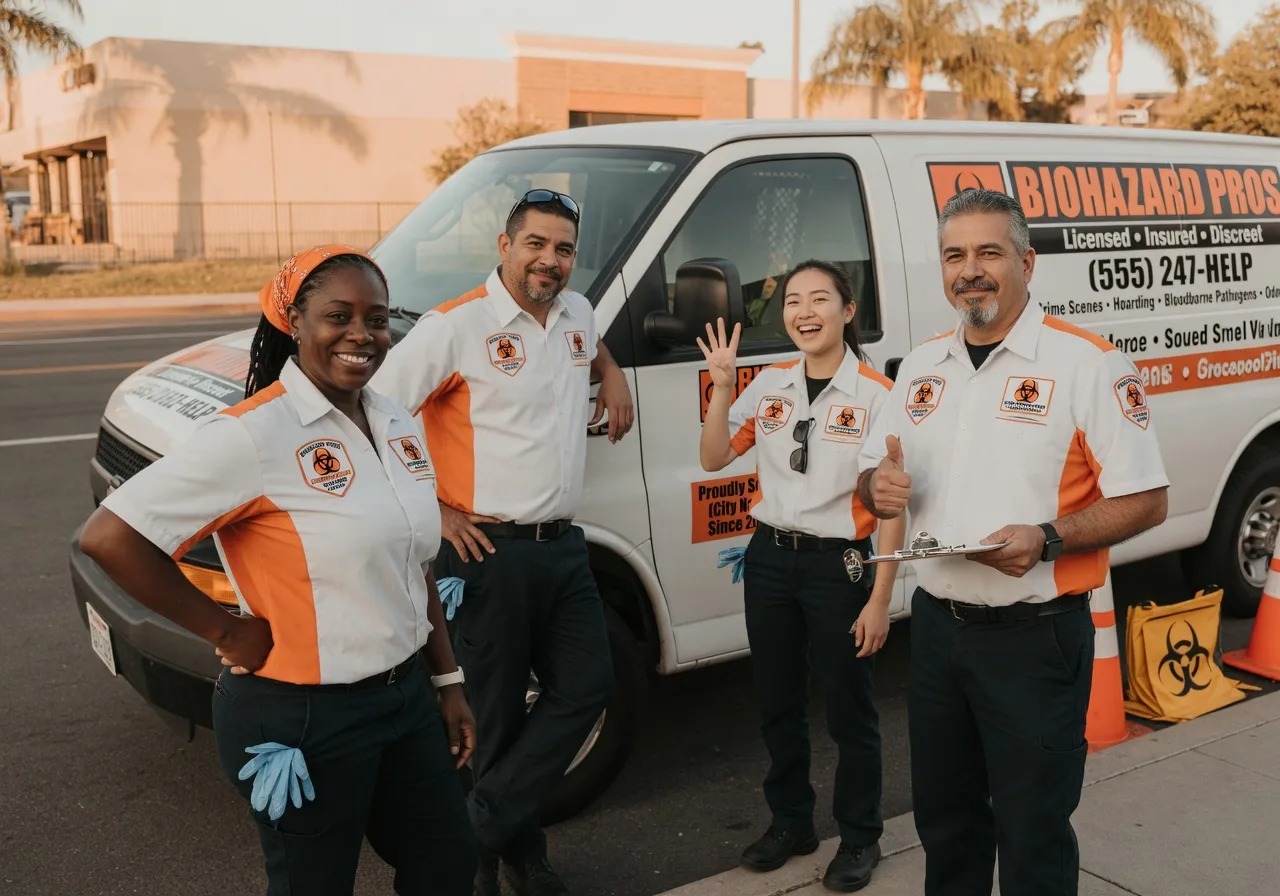 Biohazard Cleanup company in Stanton, MI