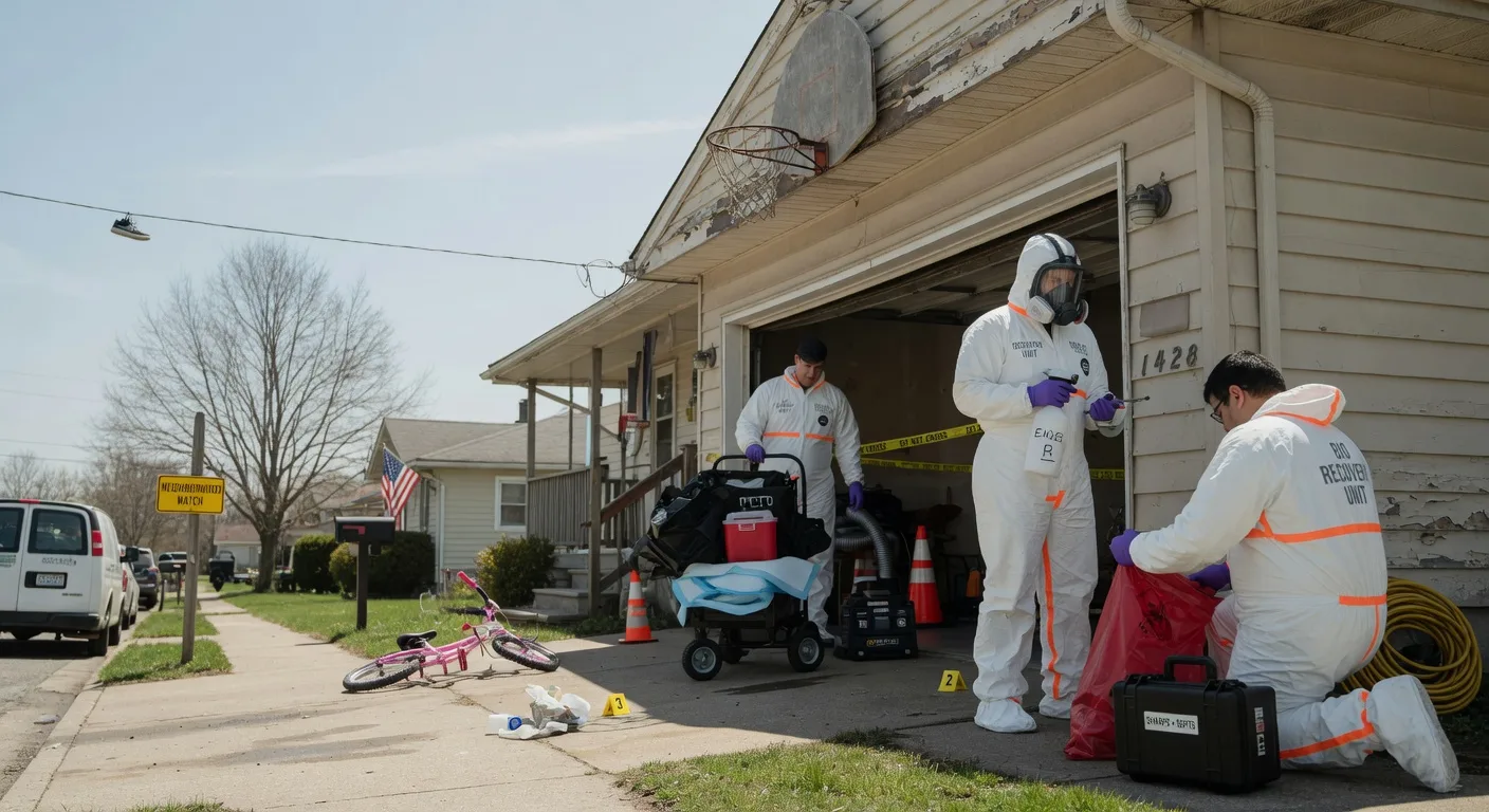 Biohazard Cleanup in Stanton, MI near me